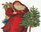 Santa claus vintage 331